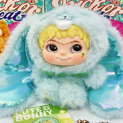 Мягкая игрушка Wakuku V2 Fox Bunny Trick Or Treat (1 штука) Фото 2