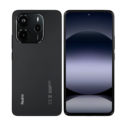 Смартфон Xiaomi Redmi Note 14 SIM + eSIM, 6 Гб RAM, 128 Гб, черный (EU) Фото 1