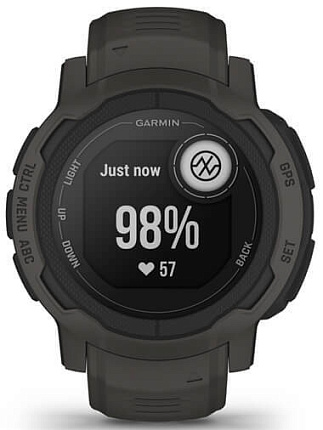 Смарт-часы  Garmin Instinct 2, Graphite (010-02626-00) Фото 10