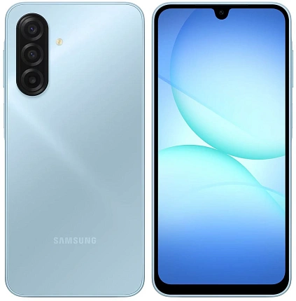 Смартфон Samsung Galaxy A17 4G 6/128 Гб, голубой Фото 1