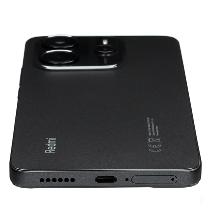 Смартфон Xiaomi Redmi Note 14 SIM + eSIM NFC, 6 Гб RAM, 128 Гб, черный (EU) Фото 6