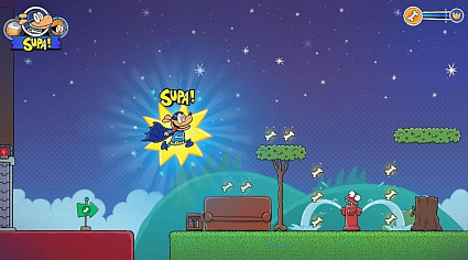 Игра Dog Man: Mission Impawsible для PS5 Фото 4