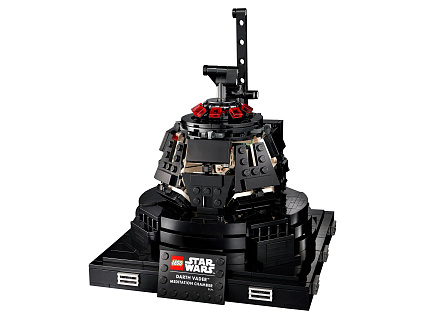 Конструктор LEGO 75296 Star Wars Комната для медитации Дарта Вейдера Фото 2