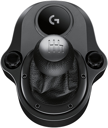 Комплектующие для руля Logitech G Driving Force Shifter, черный Фото 2