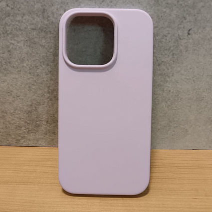 Чехол vlp Silicone case with MagSafe для iPhone 14 Pro, сиреневый Фото 3