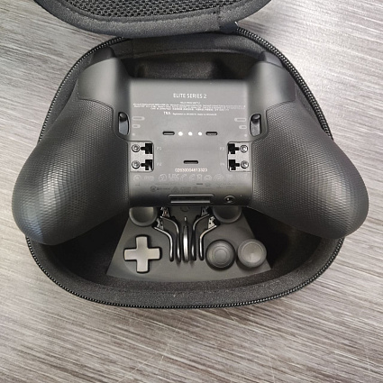 Геймпад Microsoft Xbox Elite Wireless Controller Series 2, черный Фото 3