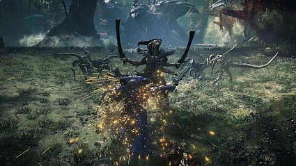 Игра Warhammer 40.000: Space Marine 2 для PS5 (Цифровая версия) Фото 2