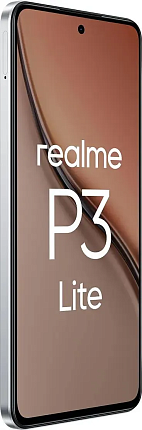 Смартфон Realme P3 Lite 8/256 ГБ, белый Фото 2