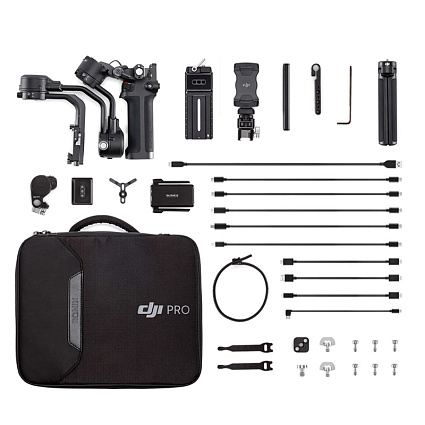 Стабилизатор DJI RSC 2 Pro, черный Фото 3