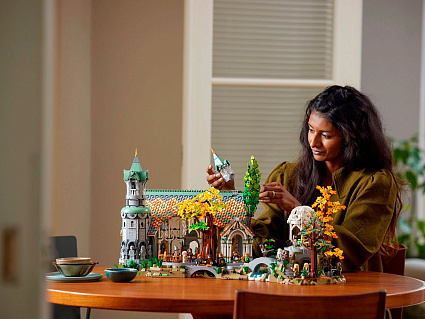 Конструктор LEGO Lord of the Rings Ривенделл 10316 Фото 14