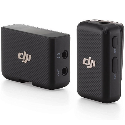 Комплект микрофонов DJI MIC (1 TX + 1 RX), серый Фото 1