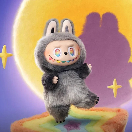 Мягкая игрушка Pop Mart Labubu The Monsters Big into Energy Blind Box Фото 3