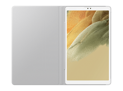 Чехол Samsung Book Cover Tab A7 Lite (EF-BT220PSEGRU), серебристый Фото 7