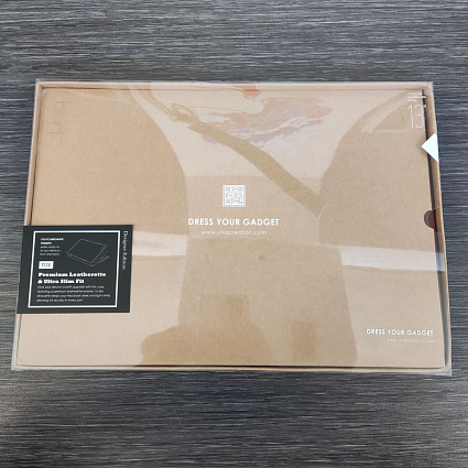 Чехол для ноутбука Uniq HUSK Pro TUX для Macbook Pro Retina 13", коричневый Фото 2