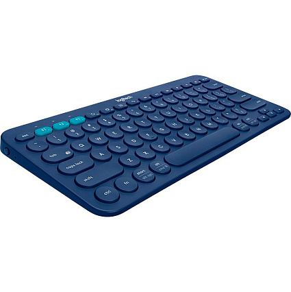 Клавиатура Logitech K380, синий Фото 2