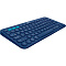 Клавиатура Logitech K380, синий Фото 2
