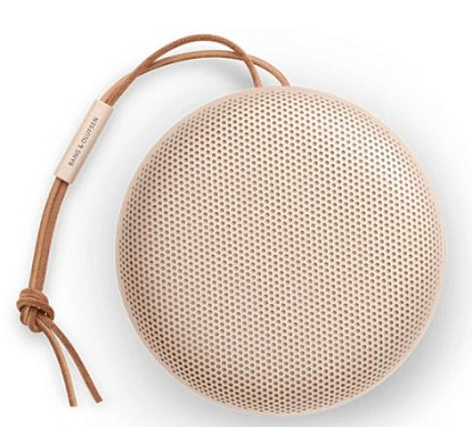 Портативная колонка Bang & Olufsen Beosound A1 2nd Gen, золотой Фото 1