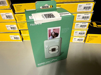 Fujifilm Instax Mini LiPlay, Green Фото 2