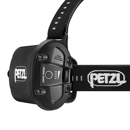 Налобный фонарь Petzl E80CHR Duo S Headlamp, черный/желтый Фото 4