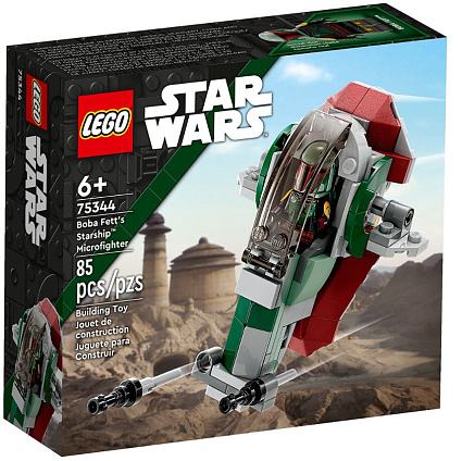 Конструктор LEGO Star Wars 75344 Звездолет Бобы Фетта Фото 1