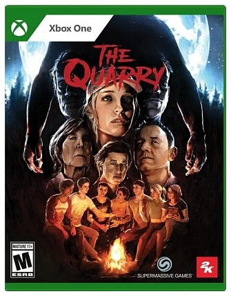 Игра The Quarry для Xbox One Фото 1