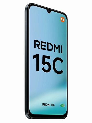 Смартфон Xiaomi Redmi 15C 4/128 Гб, черный Фото 3