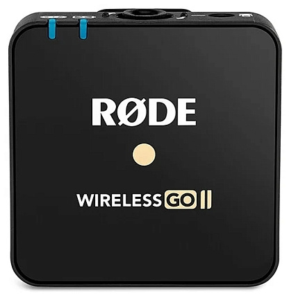 Радиосистема RODE Wireless GO II черный Фото 2