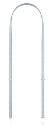 Ремешок через плечо Apple Crossbody Strap, голубой (Light Blue) MGGH4FE/A Фото 1