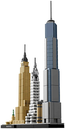 Конструктор LEGO Architecture 21028 Нью-Йорк Фото 5
