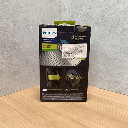 Триммер Philips Beard Trimmer BT5515/20 Фото 4