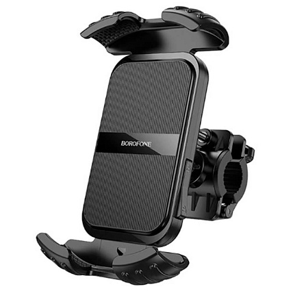 Держатель на руль Borofone BH105, черный Фото 1