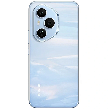 Смартфон Honor 400 Pro 12/512 ГБ, голубой (Tidal Blue) Фото 5