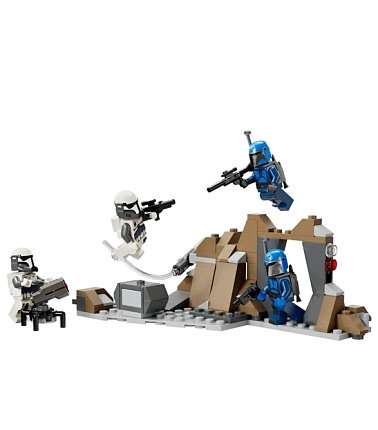 Конструктор LEGO Боевой набор: Засада на Мандалоре (75373) Фото 5