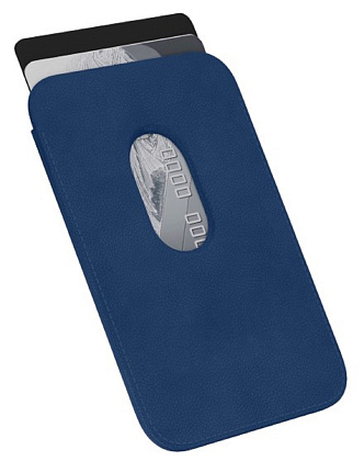 Картхолдер VLP Magnet Wallet MagSafe, темно-синий Фото 3