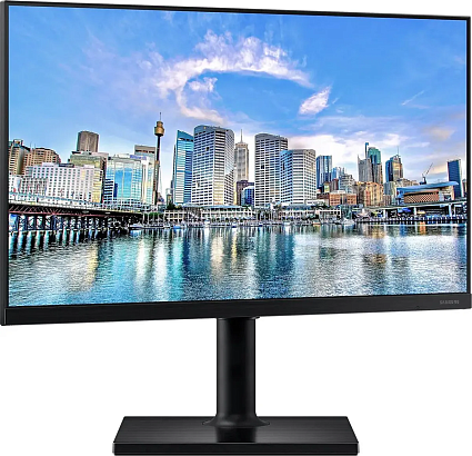 Монитор Samsung LF27T450FQI, черный Фото 5