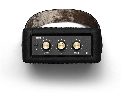 Портативная акустика Marshall Stockwell II, 20 Вт, black and brass Фото 4