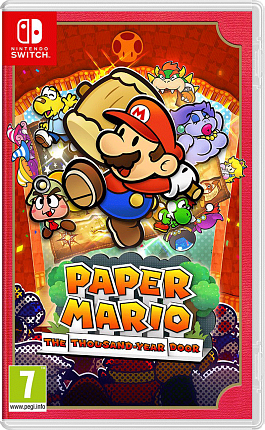 Игра Paper Mario: The Thousand-Year Door для Nintendo Switch Фото 1