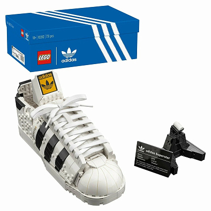 Конструктор LEGO Creator Expert 10282 adidas Originals Superstar Фото 1
