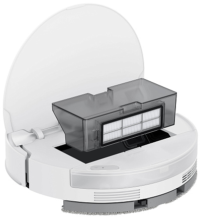 Робот-пылесос Dreame D20, белый Фото 6
