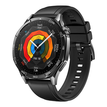 Смарт-часы Huawei Watch GT 5 46mm, черный (VLI-B19) 55020DGL Фото 1