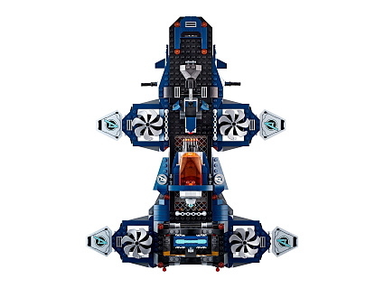 Конструктор LEGO 76153 Super Heroes Геликарриер Фото 8