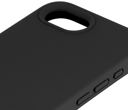 Чехол uBear Touch Mag Case для iPhone 16e, черный (CS517BL62TH-I25M) Фото 6
