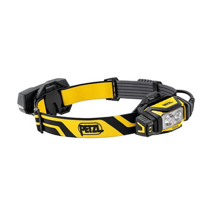 Налобный фонарь Petzl Xena, черный/желтый Фото 1
