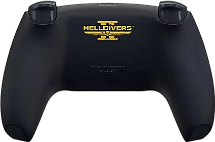 Геймпад Sony DualSense HELLDIVERS 2 Limited Edition (PS5) Фото 5
