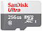Карта памяти SanDisk Ultra microSDXC U1 C10 256Гб, (SDSQUNR-256G-GN3MN) Фото 2