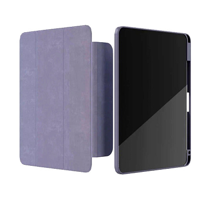 Чехол VLP Split Folio iPad Pro 13 (M4), лавандовый Фото 2