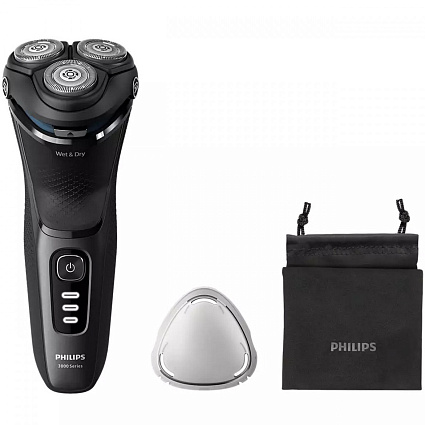 Электробритва Philips Shaver 3000 Series S3244/12, черный Фото 1