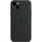Чехол Apple iPhone 14 Plus Silicone Case with MagSafe, «темная ночь» Фото 3