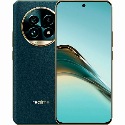 Смартфон Realme 13 Pro+ SIM + eSIM, 8 Гб RAM, 256 Гб, зеленый (EU) Фото 1