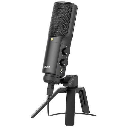 Микрофон RODE NT-USB, черный Фото 4
